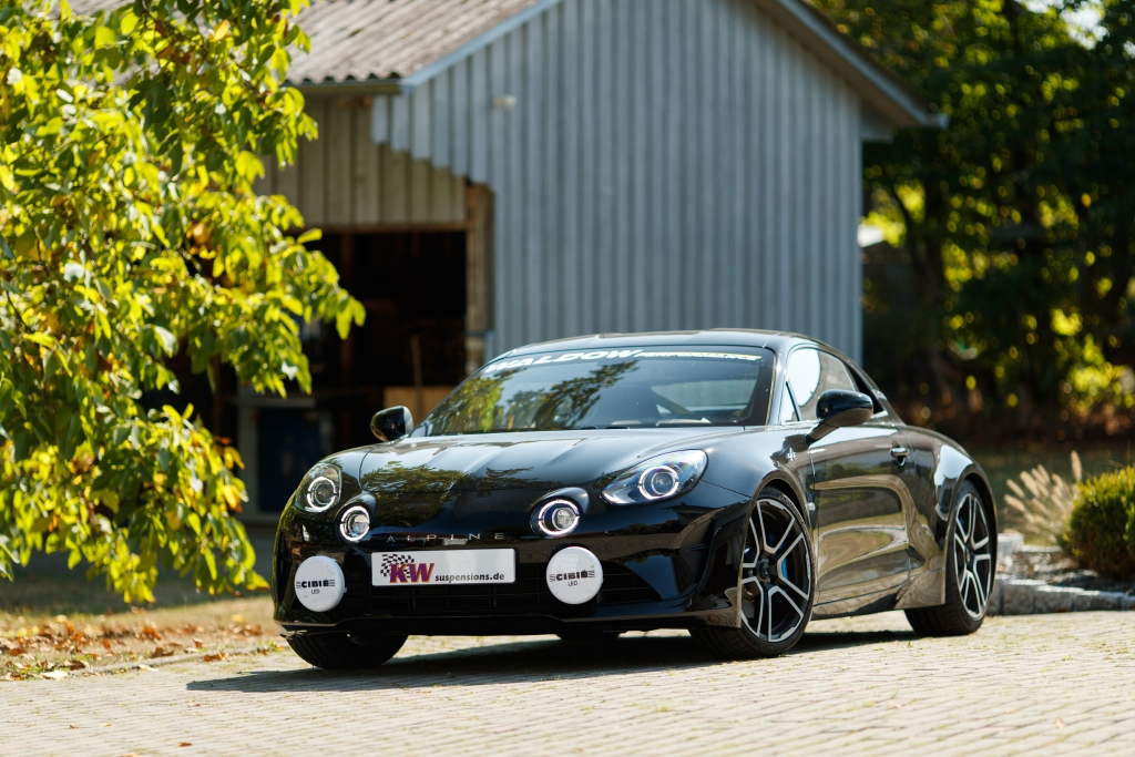 Für alle Porsche 356 - vom Urmodell über A-Modell, B-Modell, C-Modell und auch Speedster, Cabriolet und den Sportversionen sind die KW Klassik Dämpfer im Lieferangbot.