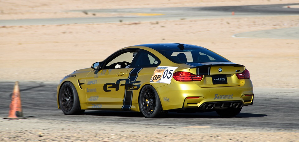 BMW M4 F82 mit  KW Clubsport 2-fach Gewindefahrwerk