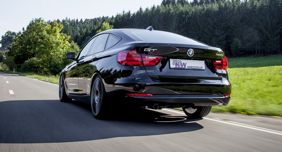 KW Gewindefahrwerk verbaut in einem BMW 3er GT F30