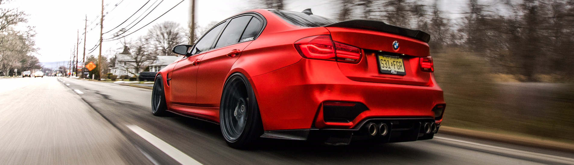 BMW M3 Limousine (F80) mit KW DDC plug&play Gewindefahrwerk