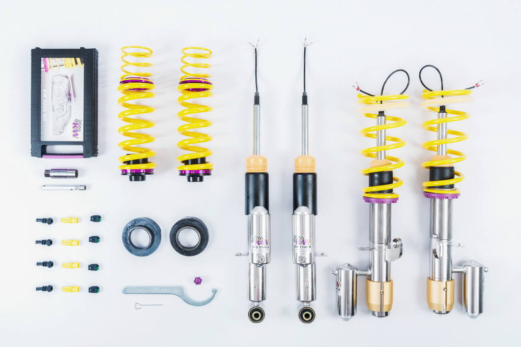 Das DDC plug&play von KW ist selbstverständlich mit der BMW-Seriensteuerung kompatibel.
