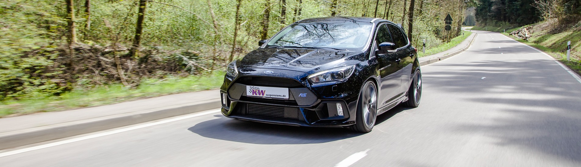 KW DDC Gewindefahrwerk für Focus RS