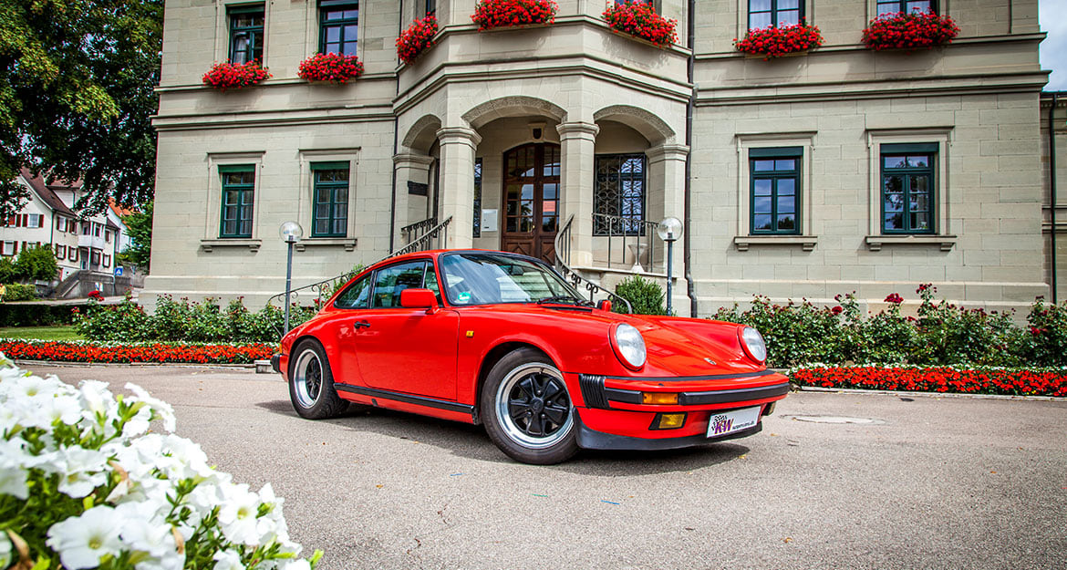 KW Klassik Fahrwerke für Porsche G-Modelle