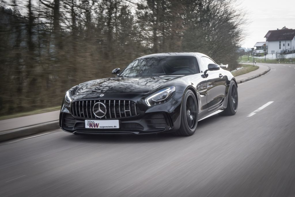 Endlich keine Kompromisse mehr: Mercedes-AMG GT R mit KW Gewindefahrwerk Variante 4