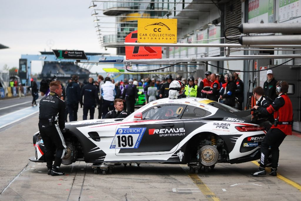 Jeder Mercedes-AMG GT4 ist im Kundenmotorsport mit unserer Fahrwerktechnologie homologiert.