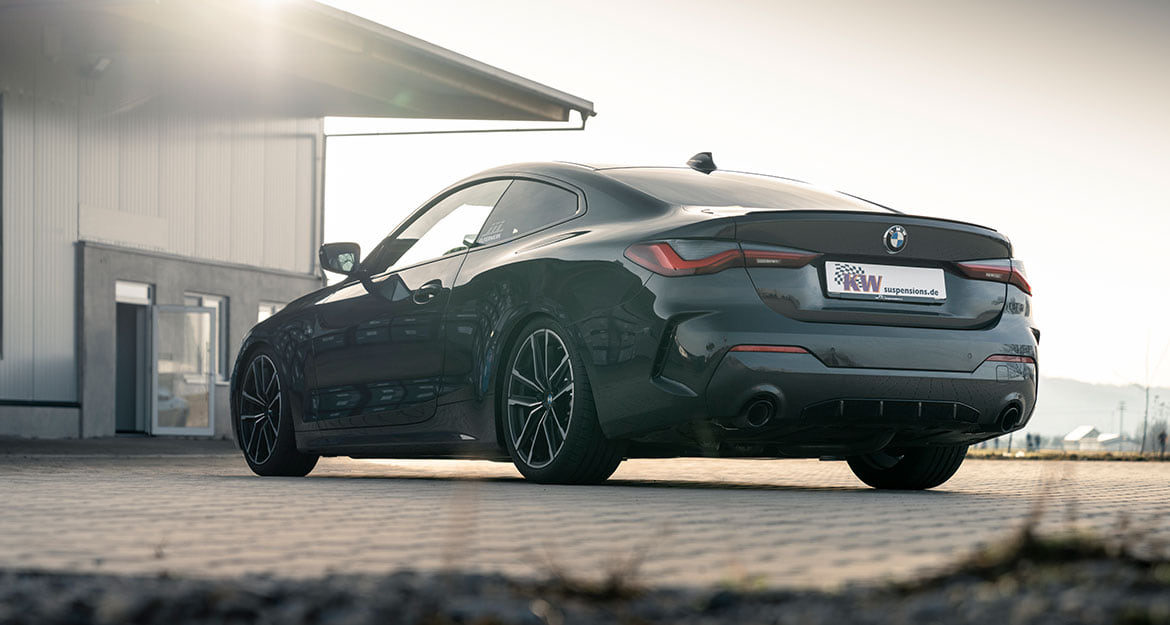 Der 4er Coupé kommt auf bis zu 286 PS und besitzt einen Vierzylinder-Reihenmotor