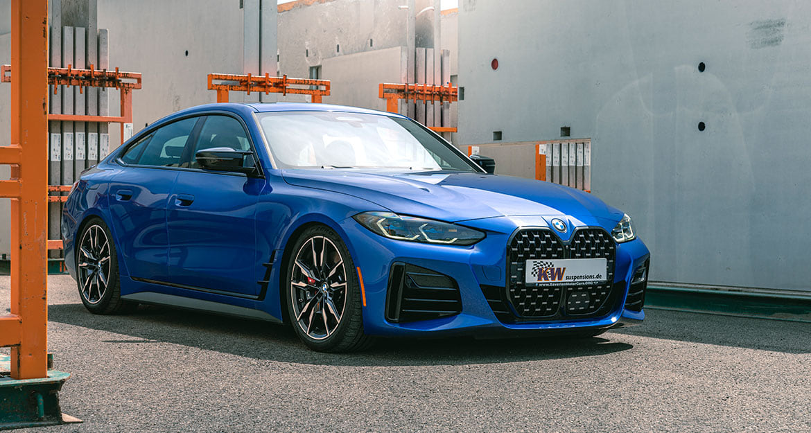 Das Gran Coupé ist die grössere Version des Basismodells und ist im Inneren geräumiger