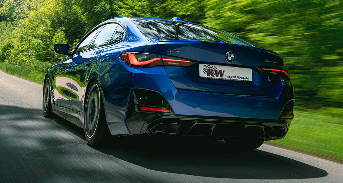 Durch sein grösseres Platzangebot kombiniert der BMW 4er Gran Coupé Alltagsnutzen und Sportcharakter mit Leichtigkeit