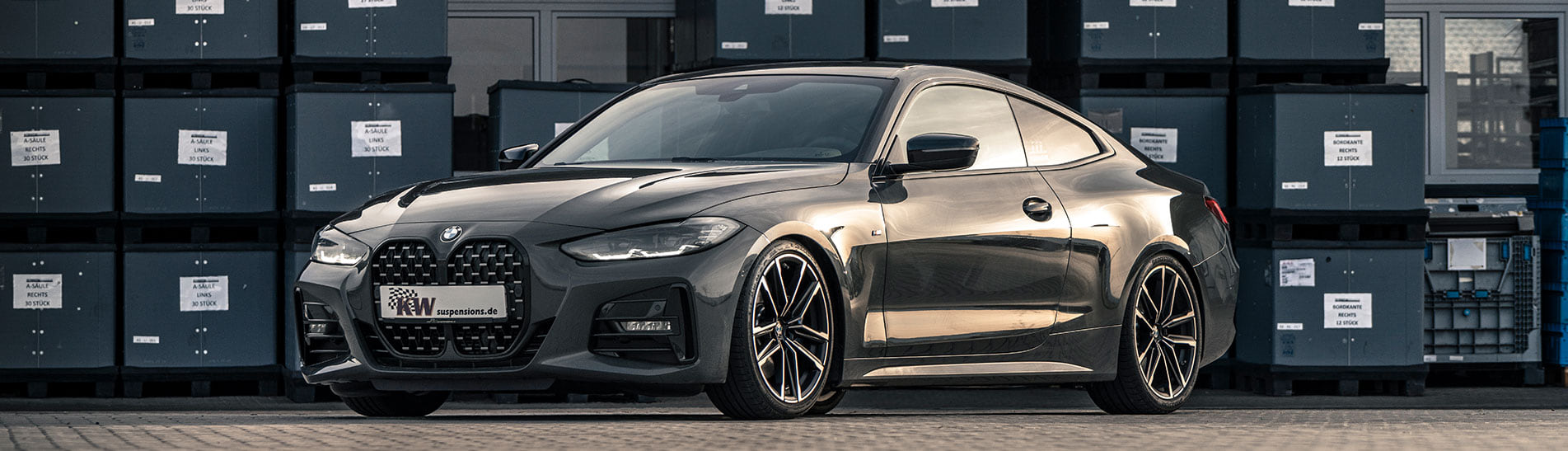 KW-Power im neuen 4er-BMW (2020)