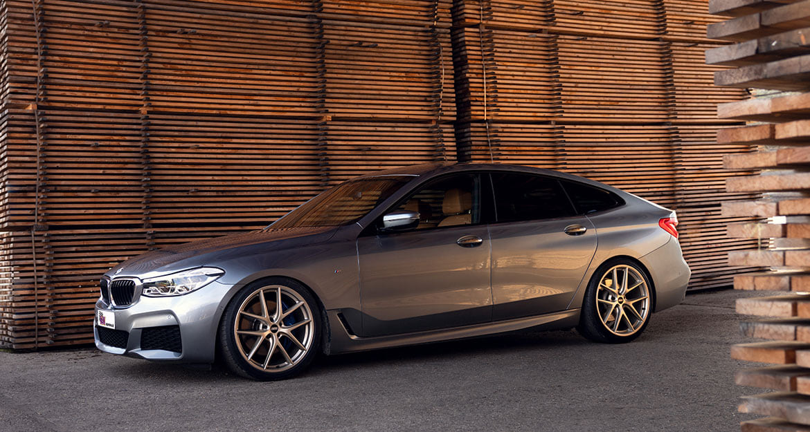 Der BMW 6er GT punktet mit Eleganz und ansprechenden Linien