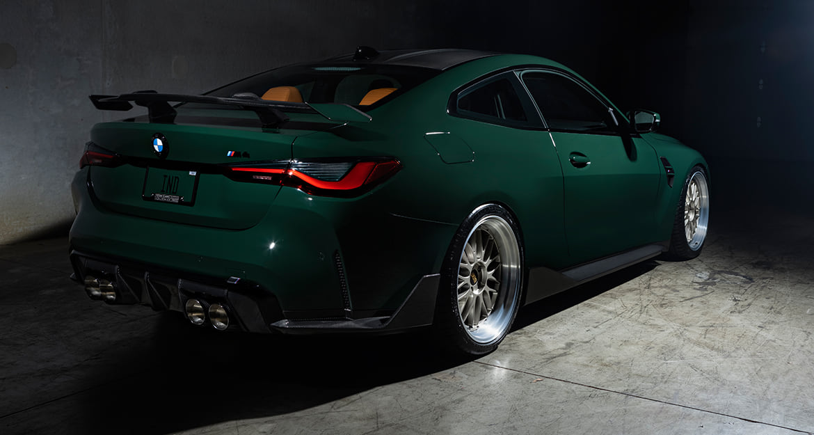 Das KW V4 Clubsport Gewindefahrwerk ist unsere Empfehlung für alle M-Enthusiasten, die regelmässig mit ihrem seriennahen BMW M3 oder BMW M4 an Trackdays teilnehmen.