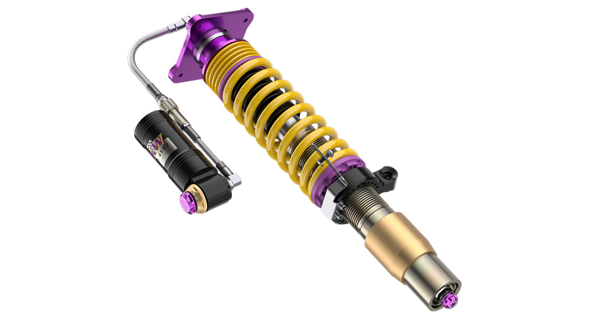 KW Gewindefahrwerk Variante 4: 3-fach einstellbares Fahrwerk für BMW M3  (G80) und BMW M4 (G82) – Trackdaysport