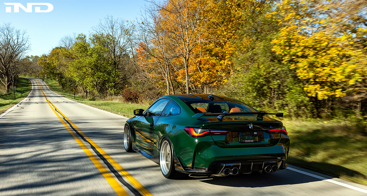 Dank des Gutachtens kann das KW V4 Clubsport Gewindefahrwerk auch auf öffentlichen Strassen gefahren werden und ist ab sofort erhältlich.