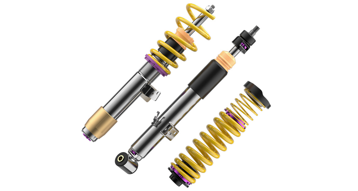 Auf Wunsch kann das KW V3 unabhängig in der Lowspeed-Druckstufe mit zwölf Klicks und Lowspeed-Zugstufe mit 16 Klicks manuell eingestellt werden.