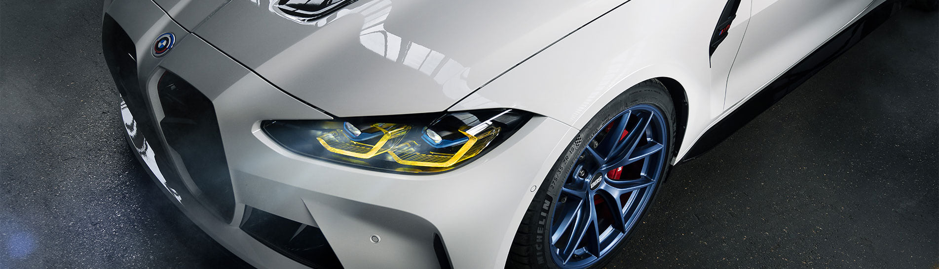 Für den BMW M3 (G80) und BMW M4 (G82) ist das KW Gewindefahrwerk Variante 4 bereits erhältlich.