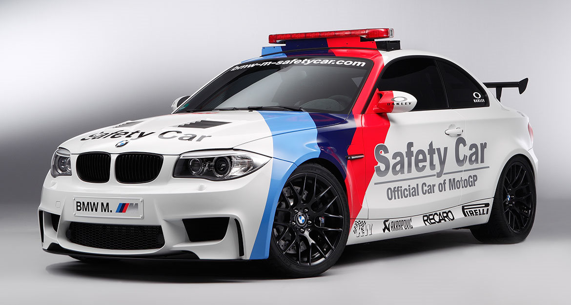 Mit unseren KW Clubsport Gewindefahrwerken aus dem KW Track Performance Programm wurden unter anderem auch verschiedene Safety Cars ausgerüstet.