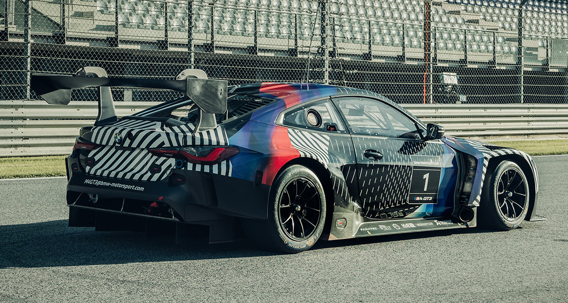Das im BMW M4 GT3 eingesetzte KW Competition Rennsportfahrwerk hat trotz des geringen Ventilhubs ein präzises hochfrequentes Ansprechverhalten.