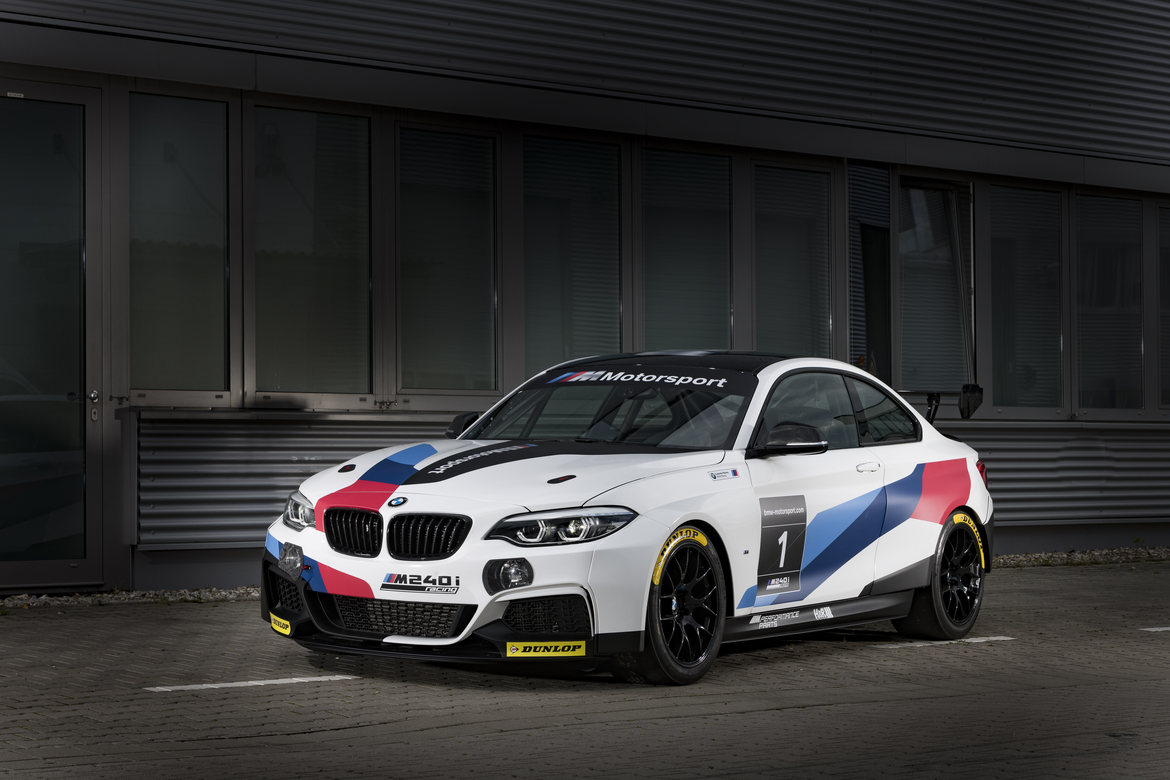 Alle BMW M240i Racing und M235i Racing sind ab Werk mit KW Dämpfern ausgerüstet.
