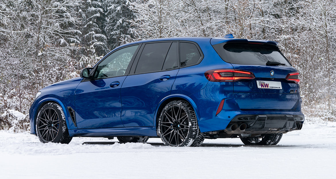 Mit der KW Variante 4 erhalten die SUV ein deutlich besseres Fahrverhalten.