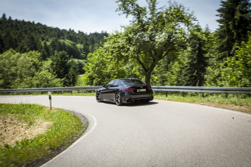 Ein sportlich-komfortables Fahrverhalten oder maximale Performance für den Alltag und alles auf Knopfdruck! 