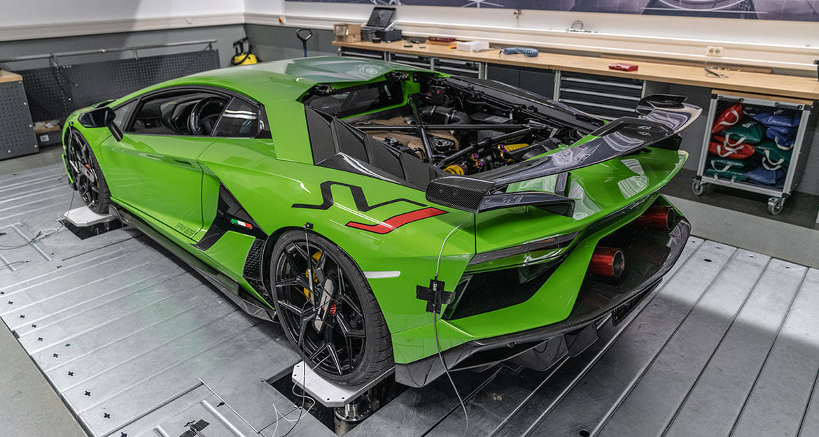 Der Lamborghini Aventador SVJ kommt mit dem sogenannten ALA-Konzept für bessere Aerodynamik