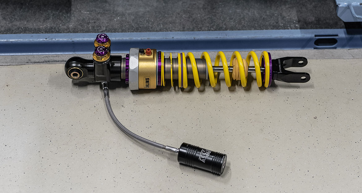 Für mehr Robustheit besteht das KW V5 aus verzinktem Edelstahl (inox-line)