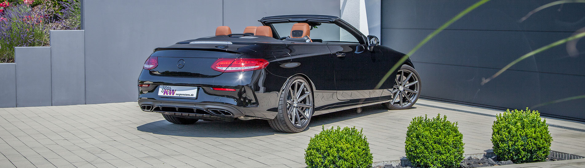 Der als Cabriolet, Coupé, Limousine und T-Modell (Kombi) erhältliche Mercedes-AMG C43 4MATIC (W205 Baureihe) zählt mit zu den populärsten Modellen der aktuellen Mercedes-Benz C-Klasse.