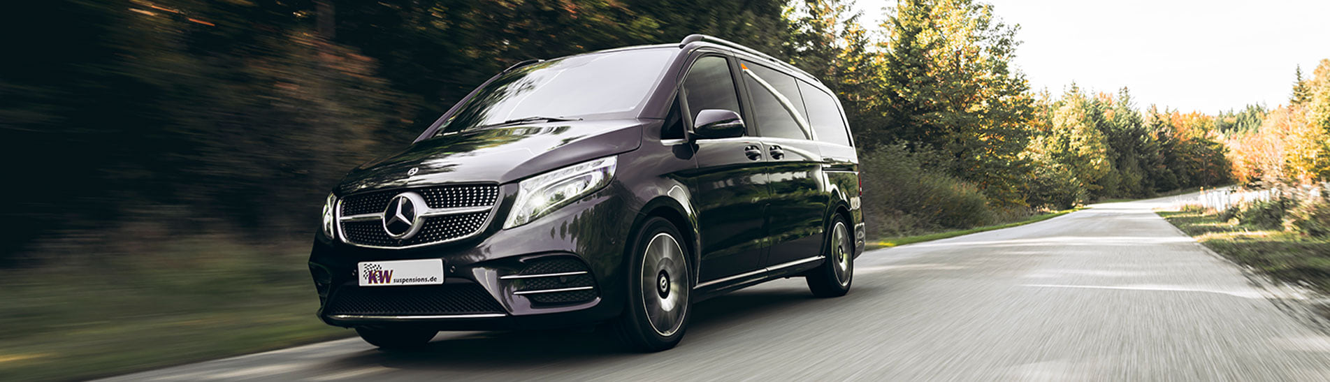 Die Mercedes-Benz V-Klasse ist seit 2014 sowohl mit Allrad- als auch mit Hinterachsantrieb erhältlich