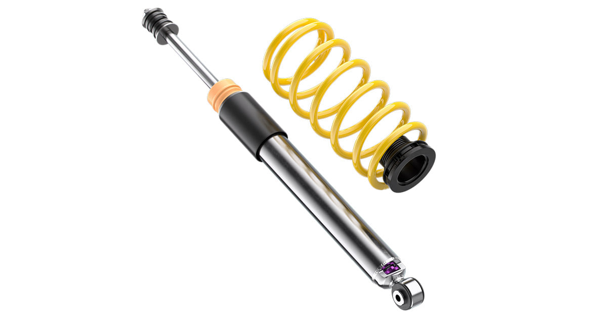 Bei der Lowspeed-Druckstufe stehen zwölf Klicks zur Verfügung, um den Querschnitt im Lowspeed-Druckstufenventil zu verkleinern oder zu vergrößern.