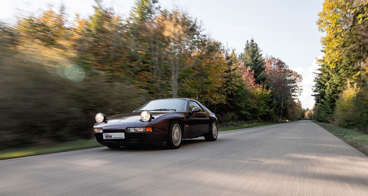 Der Porsche 928 wurde von 1977 bis 1995 gebaut