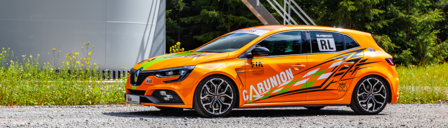 KW Clubsport Gewindefahrwerk für den aktuellen Renault Mégane R.S.