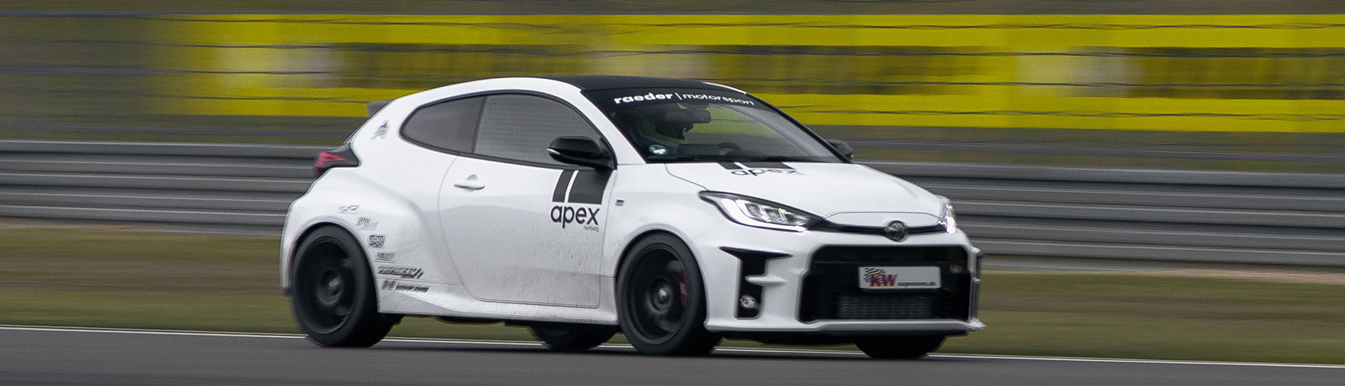 KW Clubsport 3-way Gewindefahrwerk für den Toyota GR Yaris