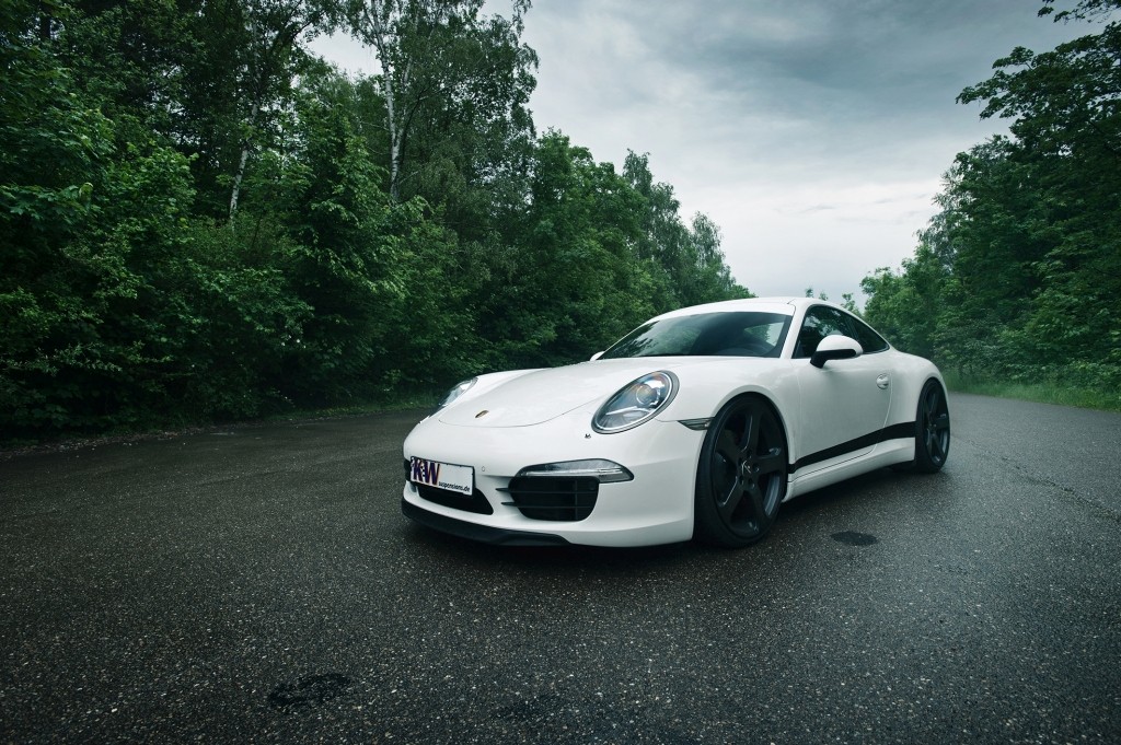 Für jeden Porsche 911 entwickelt KW das ideale Fahrwerk-Upgrade