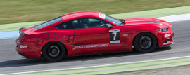 KW Gewindefahrwerk verbaut in einem Ford Mustang (LAE)