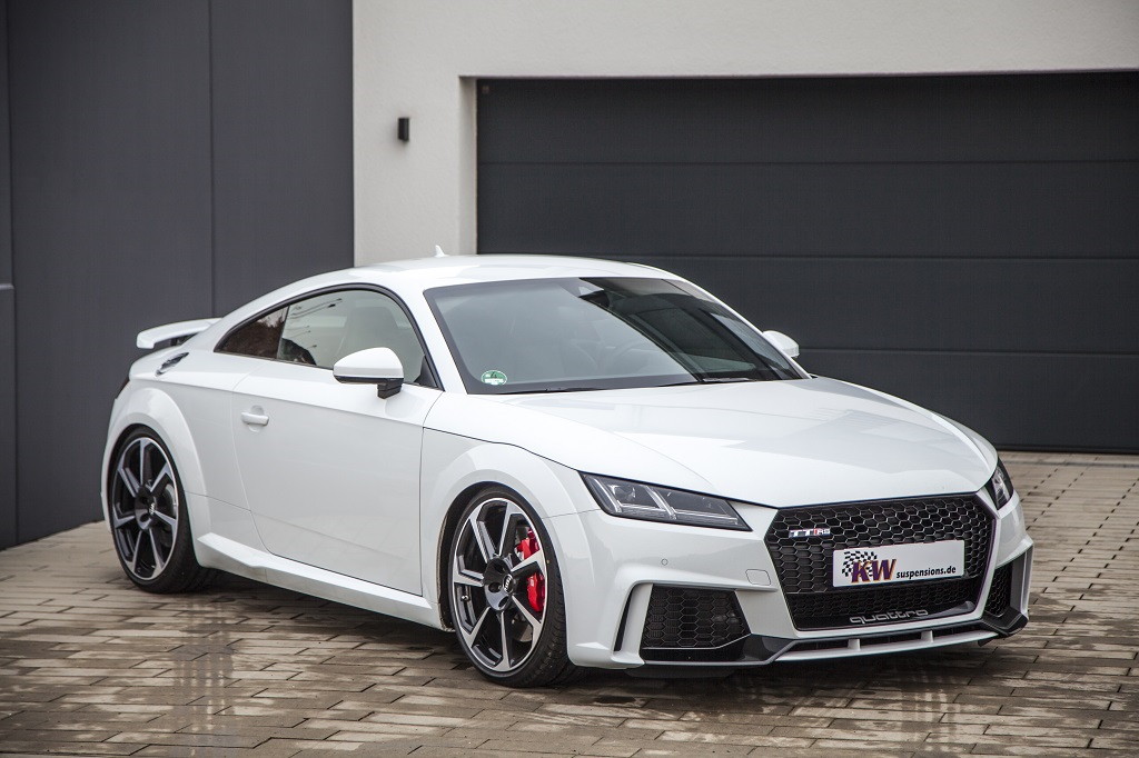 KW Gewindefahrwerk verbaut in einem Audi TT RS