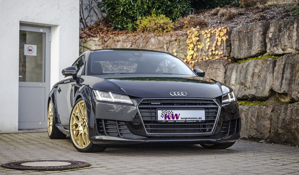 KW Gewindefahrwerk Variante 3 verbaut in einem Audi TT RS