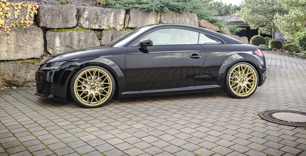 KW Gewindefahrwerk Variante 3 verbaut in einem Audi TT RS
