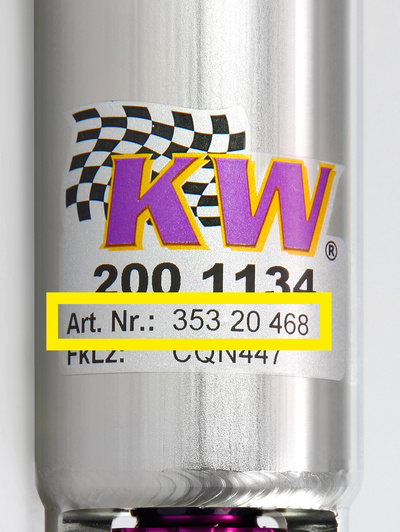 Art Number info