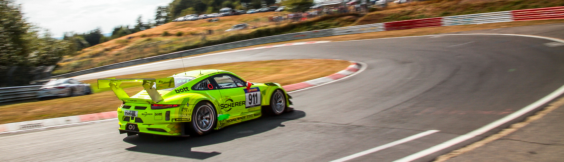 Competition Manthey-Racing Porsche mit KW Gewindefahrwerk